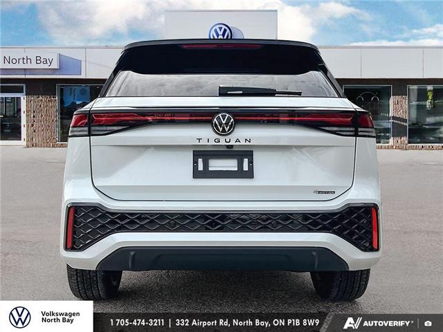 2026 Volkswagen Tiguan Comfortline R-Line Black Edition (Stk: 26238-new) in North Bay - Image 5 of 25