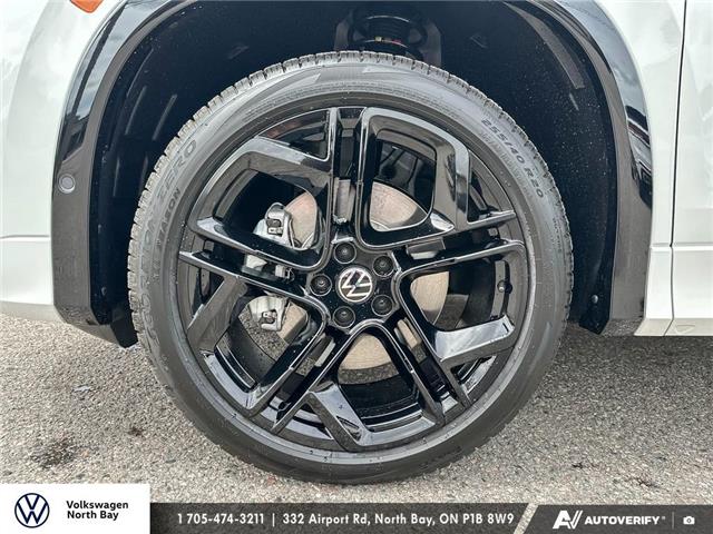 2026 Volkswagen Tiguan Comfortline R-Line Black Edition (Stk: 26238-new) in North Bay - Image 6 of 25