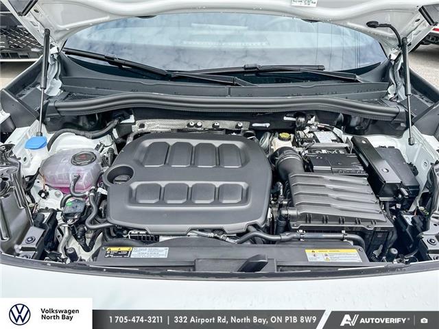 2026 Volkswagen Tiguan Comfortline R-Line Black Edition (Stk: 26238-new) in North Bay - Image 10 of 25