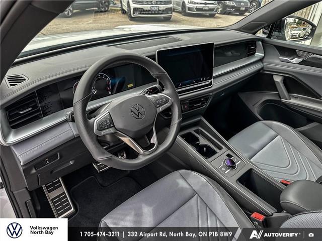 2026 Volkswagen Tiguan Comfortline R-Line Black Edition (Stk: 26238-new) in North Bay - Image 13 of 25