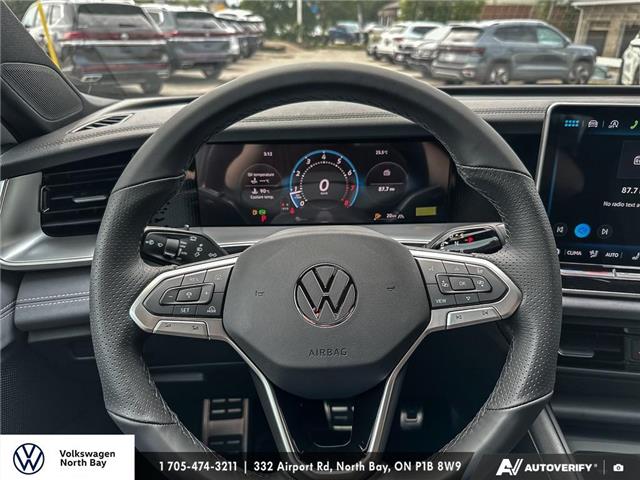 2026 Volkswagen Tiguan Comfortline R-Line Black Edition (Stk: 26238-new) in North Bay - Image 14 of 25