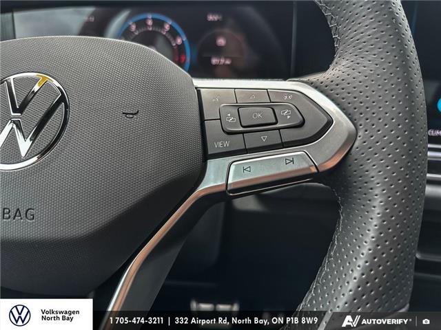 2026 Volkswagen Tiguan Comfortline R-Line Black Edition (Stk: 26238-new) in North Bay - Image 16 of 25