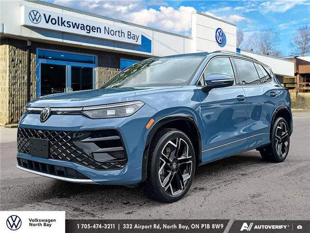 2026 Volkswagen Tiguan Highline Turbo R-Line (Stk: 26240-new) in North Bay - Image 1 of 25