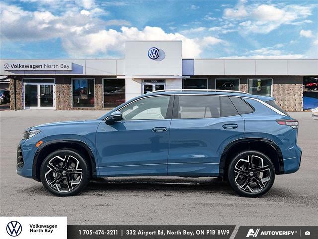 2026 Volkswagen Tiguan Highline Turbo R-Line (Stk: 26240-new) in North Bay - Image 3 of 25