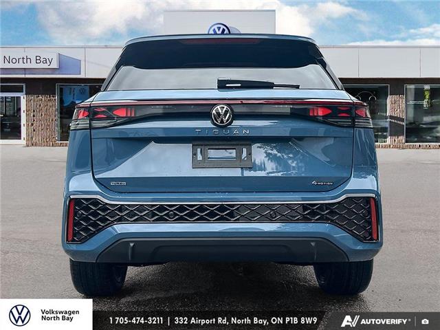 2026 Volkswagen Tiguan Highline Turbo R-Line (Stk: 26240-new) in North Bay - Image 5 of 25