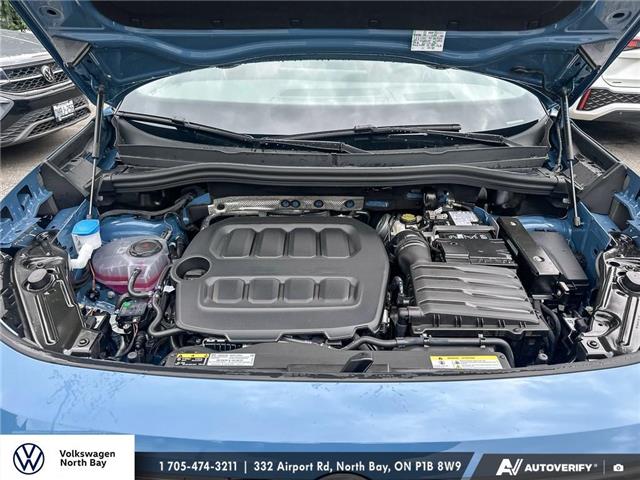 2026 Volkswagen Tiguan Highline Turbo R-Line (Stk: 26240-new) in North Bay - Image 10 of 25