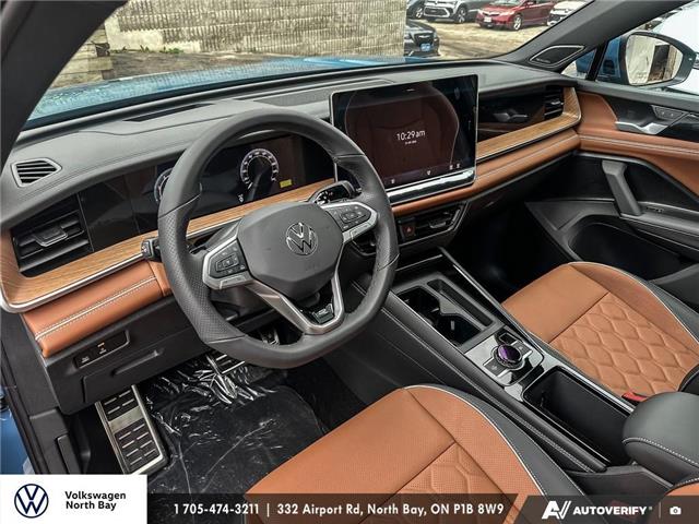2026 Volkswagen Tiguan Highline Turbo R-Line (Stk: 26240-new) in North Bay - Image 13 of 25
