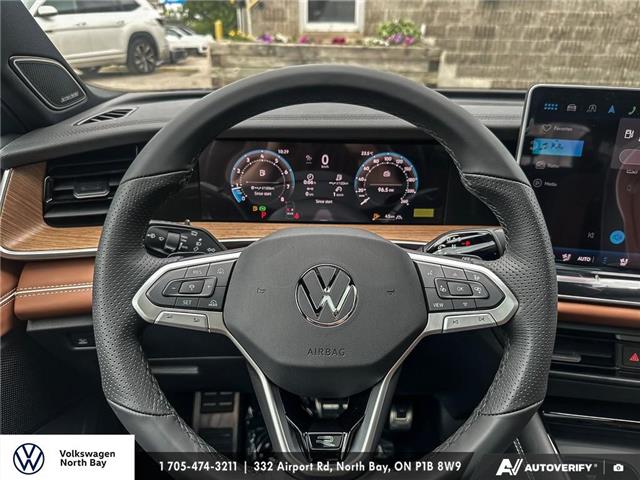2026 Volkswagen Tiguan Highline Turbo R-Line (Stk: 26240-new) in North Bay - Image 14 of 25
