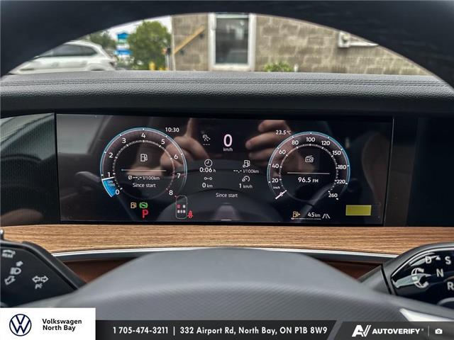 2026 Volkswagen Tiguan Highline Turbo R-Line (Stk: 26240-new) in North Bay - Image 15 of 25