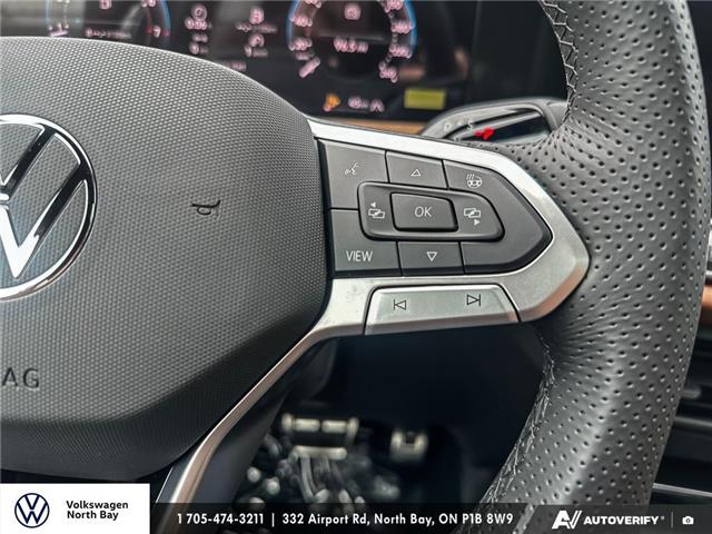 2026 Volkswagen Tiguan Highline Turbo R-Line (Stk: 26240-new) in North Bay - Image 16 of 25