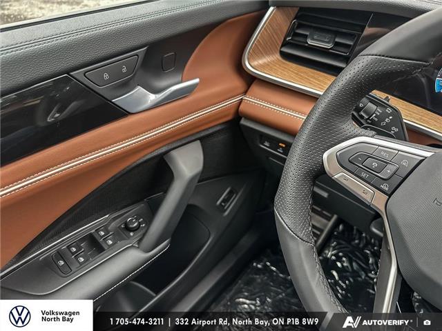 2026 Volkswagen Tiguan Highline Turbo R-Line (Stk: 26240-new) in North Bay - Image 17 of 25