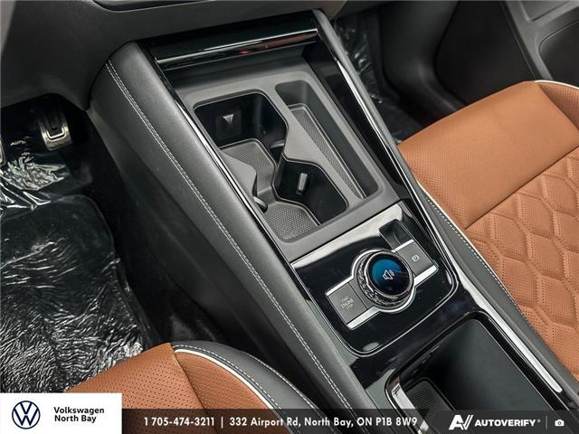2026 Volkswagen Tiguan Highline Turbo R-Line (Stk: 26240-new) in North Bay - Image 18 of 25