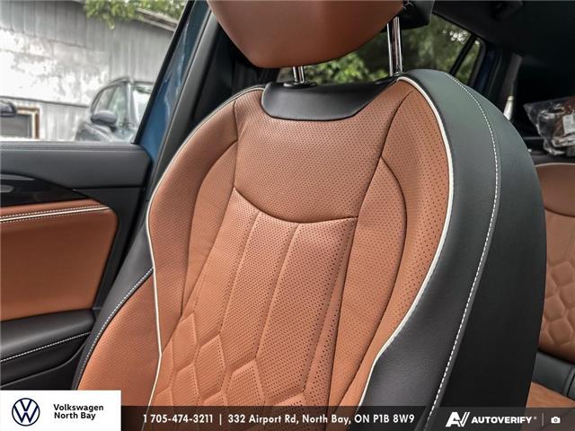 2026 Volkswagen Tiguan Highline Turbo R-Line (Stk: 26240-new) in North Bay - Image 20 of 25