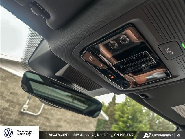 2026 Volkswagen Tiguan Highline Turbo R-Line (Stk: 26240-new) in North Bay - Image 21 of 25