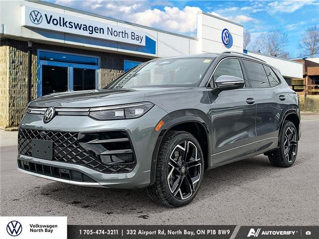 2026 Volkswagen Tiguan Highline Turbo R-Line (Stk: 26242-new) in North Bay - Image 1 of 25