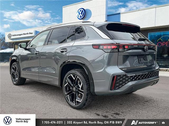 2026 Volkswagen Tiguan Highline Turbo R-Line (Stk: 26242-new) in North Bay - Image 4 of 25