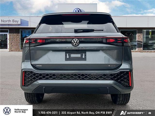 2026 Volkswagen Tiguan Highline Turbo R-Line (Stk: 26242-new) in North Bay - Image 5 of 25