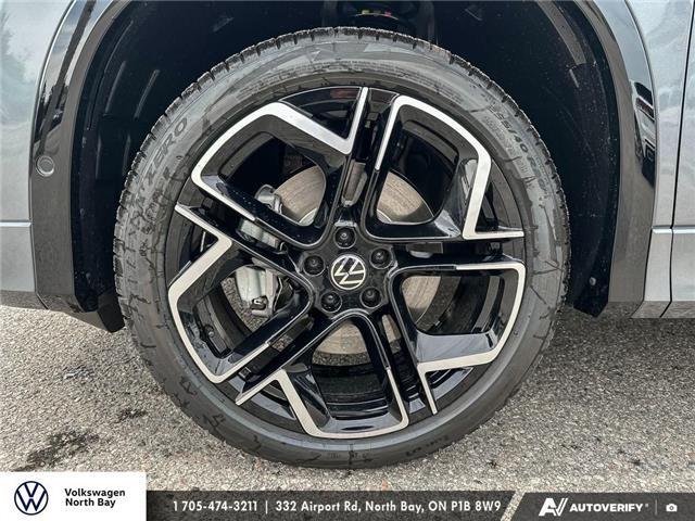 2026 Volkswagen Tiguan Highline Turbo R-Line (Stk: 26242-new) in North Bay - Image 6 of 25