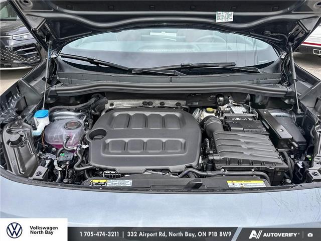 2026 Volkswagen Tiguan Highline Turbo R-Line (Stk: 26242-new) in North Bay - Image 10 of 25