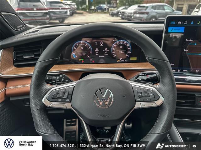 2026 Volkswagen Tiguan Highline Turbo R-Line (Stk: 26242-new) in North Bay - Image 14 of 25