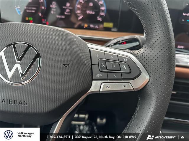 2026 Volkswagen Tiguan Highline Turbo R-Line (Stk: 26242-new) in North Bay - Image 16 of 25