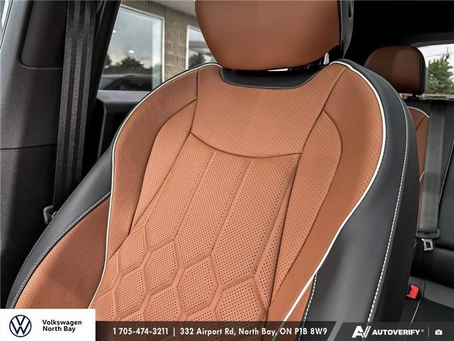 2026 Volkswagen Tiguan Highline Turbo R-Line (Stk: 26242-new) in North Bay - Image 20 of 25