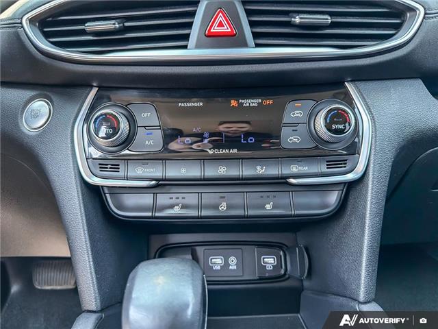 2020 Hyundai Santa Fe Preferred 2.4 w/Sun & Leather Package (Stk: OFLT1024) in Oakville - Image 26 of 32