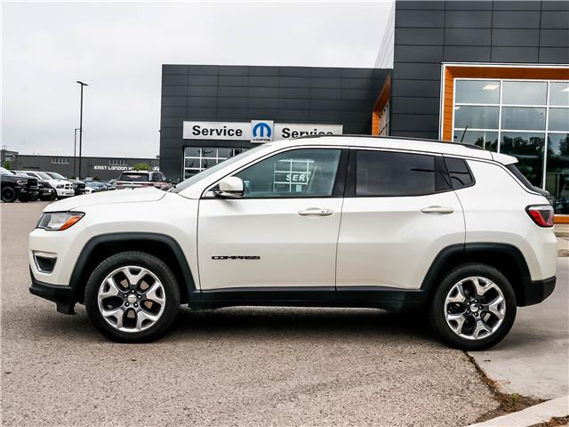2019 Jeep Compass Limited (Stk: 15-25424AA) in London - Image 11 of 27