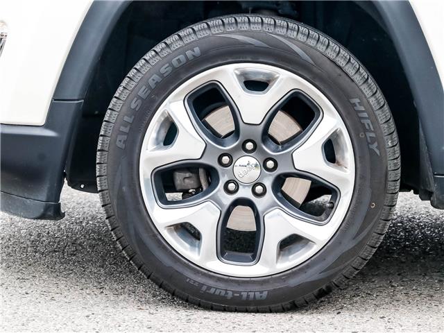2019 Jeep Compass Limited (Stk: 15-25424AA) in London - Image 10 of 27