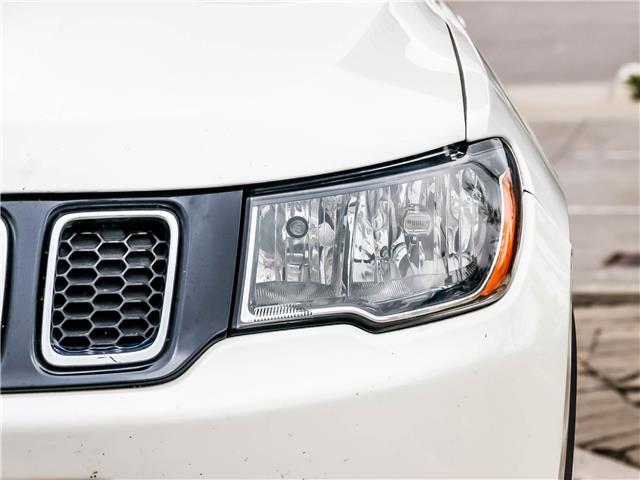 2019 Jeep Compass Limited (Stk: 15-25424AA) in London - Image 9 of 27