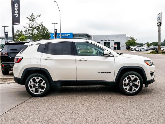 2019 Jeep Compass Limited (Stk: 15-25424AA) in London - Image 22 of 27