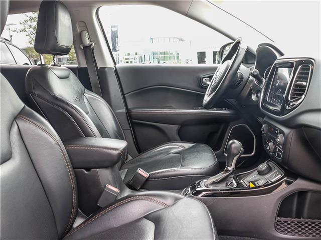 2019 Jeep Compass Limited (Stk: 15-25424AA) in London - Image 24 of 27