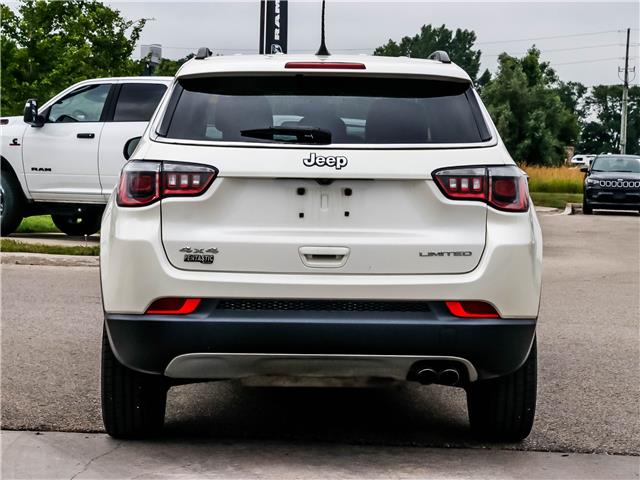 2019 Jeep Compass Limited (Stk: 15-25424AA) in London - Image 25 of 27