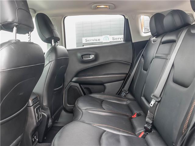 2019 Jeep Compass Limited (Stk: 15-25424AA) in London - Image 16 of 27
