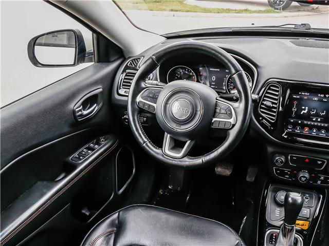 2019 Jeep Compass Limited (Stk: 15-25424AA) in London - Image 6 of 27