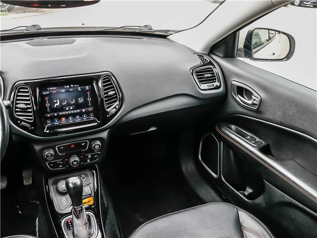 2019 Jeep Compass Limited (Stk: 15-25424AA) in London - Image 8 of 27
