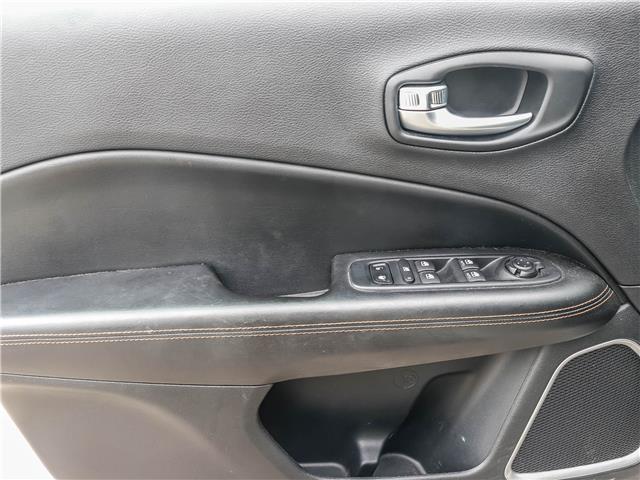 2019 Jeep Compass Limited (Stk: 15-25424AA) in London - Image 12 of 27