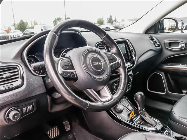 2019 Jeep Compass Limited (Stk: 15-25424AA) in London - Image 13 of 27