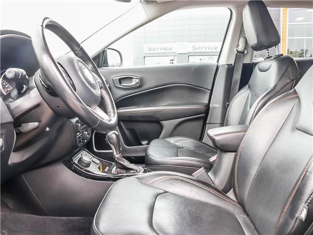 2019 Jeep Compass Limited (Stk: 15-25424AA) in London - Image 14 of 27