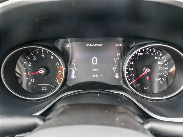 2019 Jeep Compass Limited (Stk: 15-25424AA) in London - Image 17 of 27