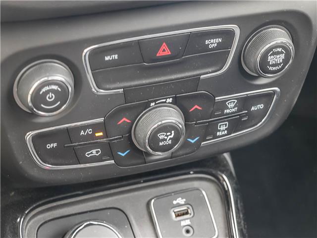 2019 Jeep Compass Limited (Stk: 15-25424AA) in London - Image 19 of 27