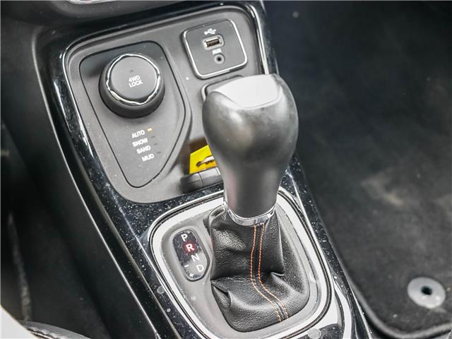 2019 Jeep Compass Limited (Stk: 15-25424AA) in London - Image 20 of 27