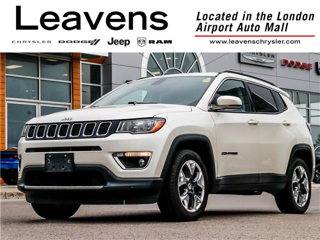 2019 Jeep Compass Limited (Stk: 15-25424AA) in London - Image 1 of 27