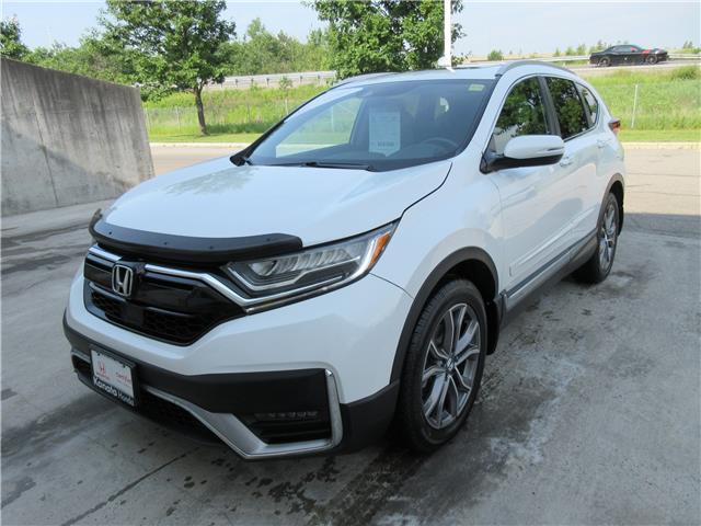 2021 Honda CR-V Touring (Stk: K21735A) in Ottawa - Image 1 of 21