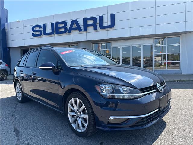 2018 Volkswagen Golf SportWagen 1.8 TSI Comfortline (Stk: S26034A) in Newmarket - Image 1 of 19