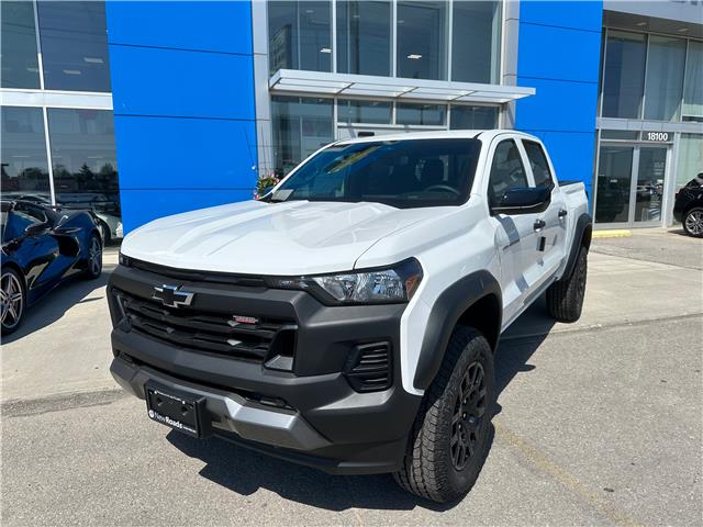 2026 Chevrolet Colorado Trail Boss (Stk: 1268387) in Newmarket - Image 1 of 17