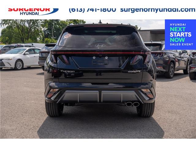 2026 Hyundai Tucson Hybrid N-Line (Stk: S26753) in Ottawa - Image 8 of 31
