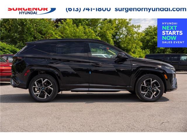 2026 Hyundai Tucson Hybrid N-Line (Stk: S26753) in Ottawa - Image 9 of 31