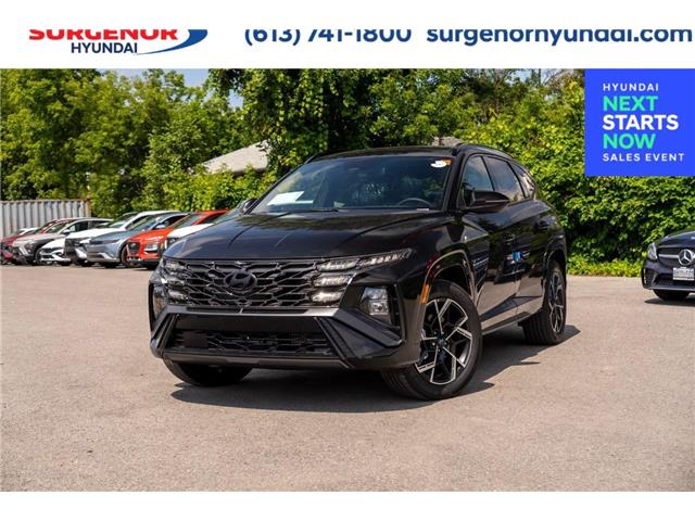 2026 Hyundai Tucson Hybrid N-Line (Stk: S26753) in Ottawa - Image 10 of 31