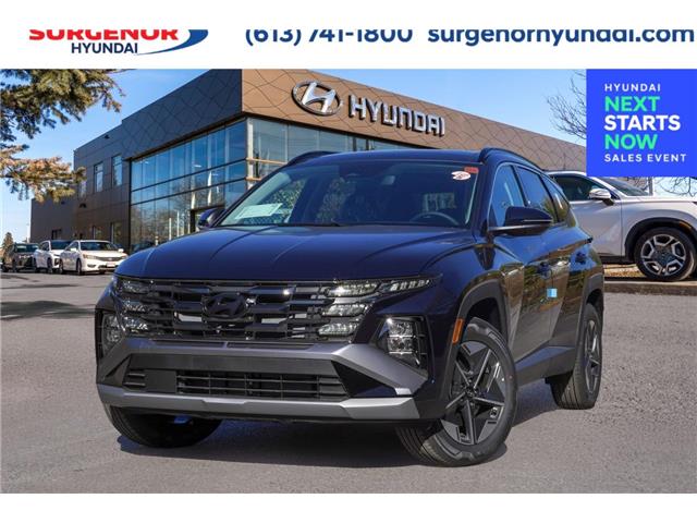 2026 Hyundai Tucson Preferred w/Trend Package (Stk: S26691) in Ottawa - Image 1 of 25